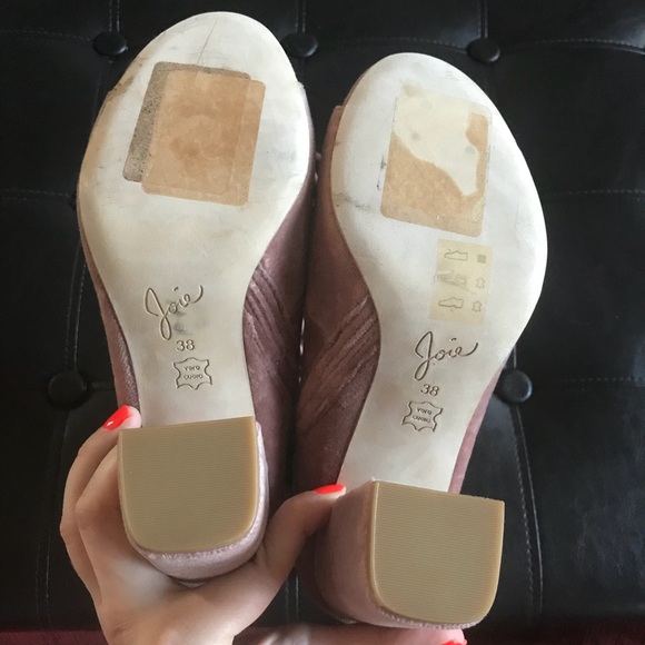 Joie Lakia Velvet Open-Toe Bootie - Picture 5 of 7